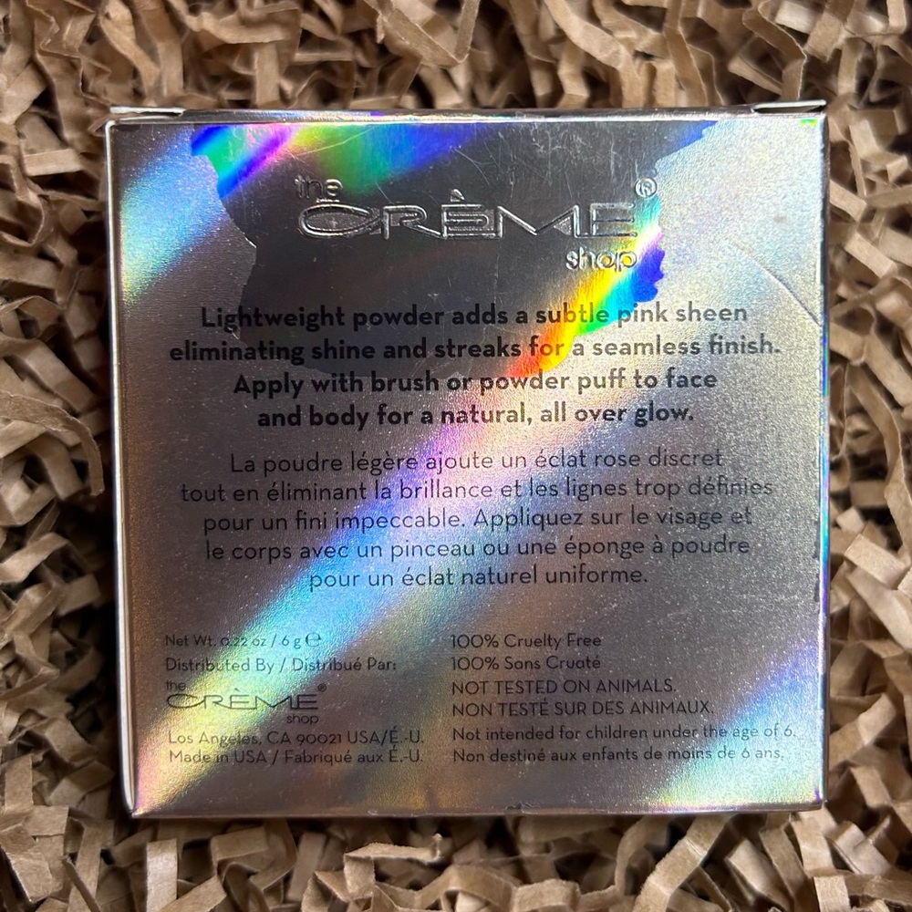 The Crème Shop
Rose Quartz Illuminating Powder - Picture 6 of 14